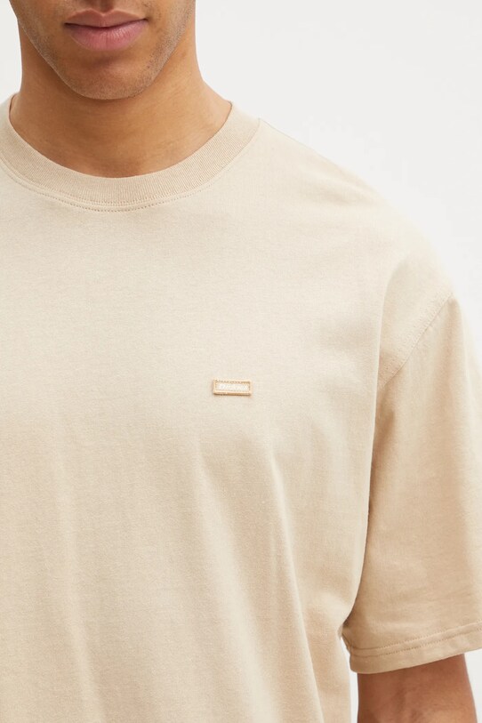 Dickies t-shirt in cotone Clancy Heavyweight Tee Ss Irish Cream beige DK0A4Z4LF951