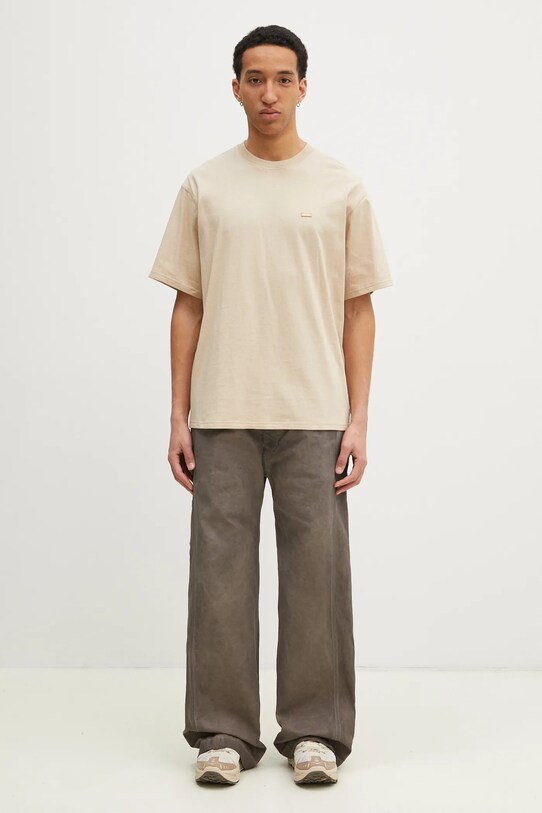 Dickies t-shirt in cotone Clancy Heavyweight Tee Ss Irish Cream DK0A4Z4LF951 beige