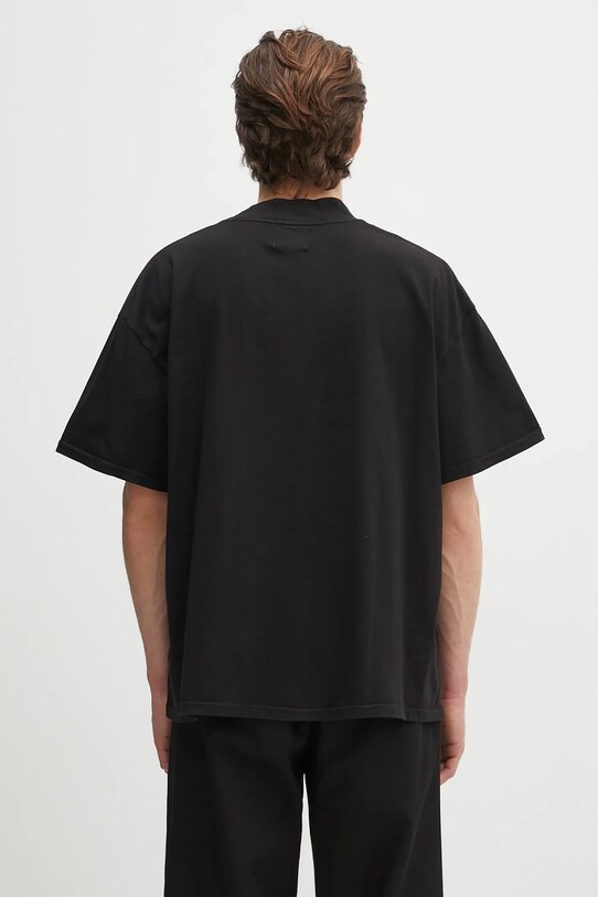 Odzież RHUDE t-shirt bawełniany Classique RHPS25TT16012 czarny