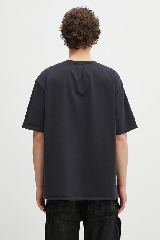 Oblečení Bavlněné tričko RHUDE Saint-Rhude RHPS25TT04012 šedá