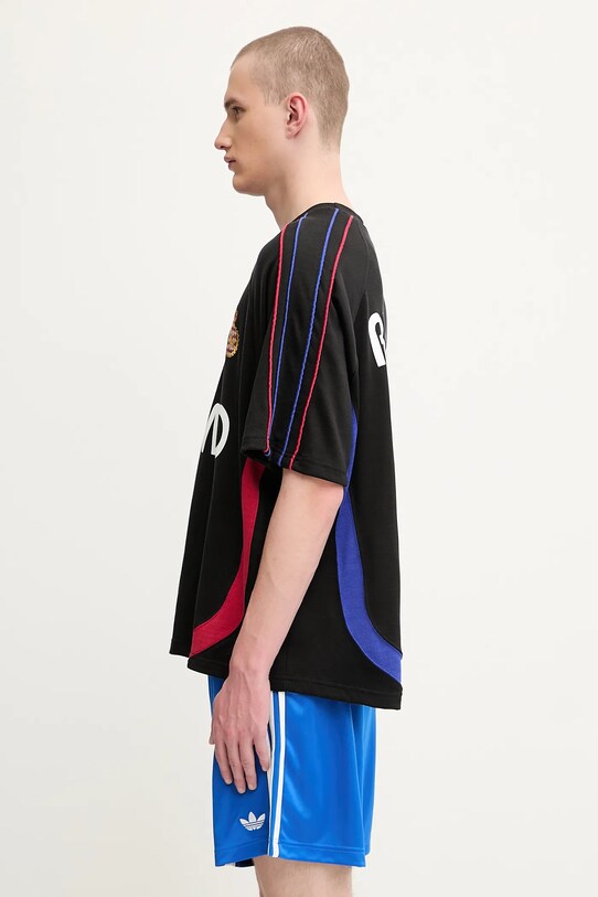 Tričko RHUDE 27 Jersey RHSS25TT03230 čierna SS25