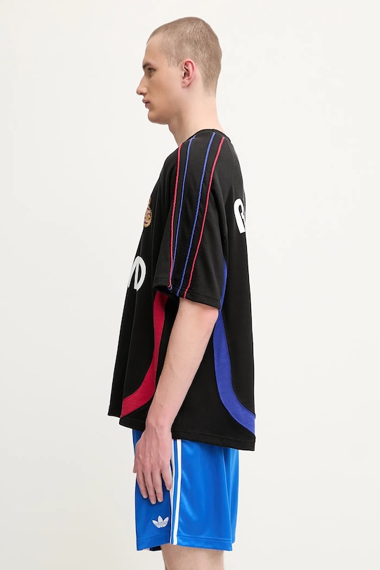 RHUDE t-shirt 27 Jersey RHSS25TT03230 nero SS25