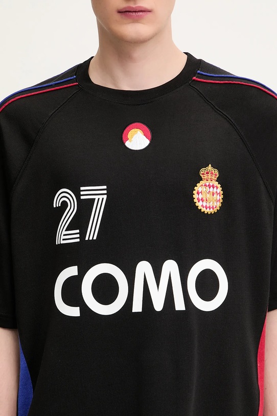 RHUDE t-shirt 27 Jersey nero RHSS25TT03230