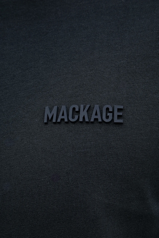 Bavlněné tričko MACKAGE TEE.R námořnická modř