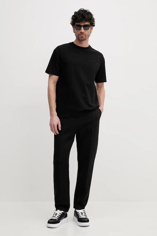 MACKAGE t-shirt in cotone TEE.R nero SS25