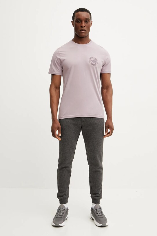 Rip Curl tricou din bumbac DESTI ANIMALS 0OHMTE roz SS25
