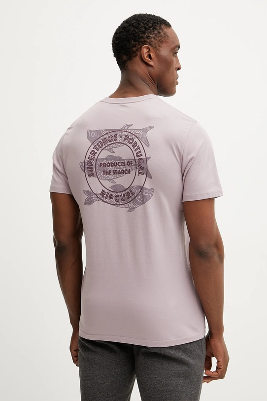 Îmbrăcăminte Rip Curl tricou din bumbac DESTI ANIMALS 0OHMTE roz