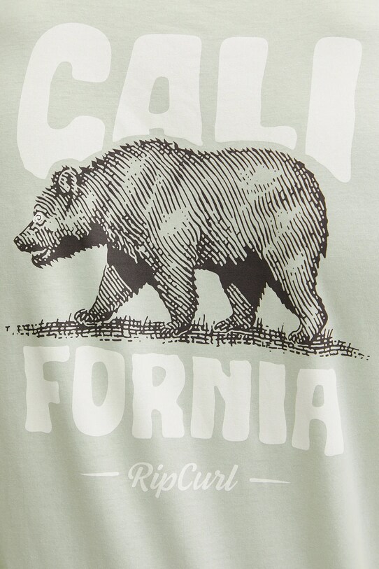 Rip Curl tricou din bumbac DESTI ANIMALS 0OHMTE