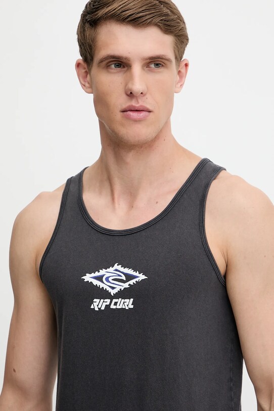 Rip Curl tricou din bumbac RAW ENERGY gri 0OKMTE