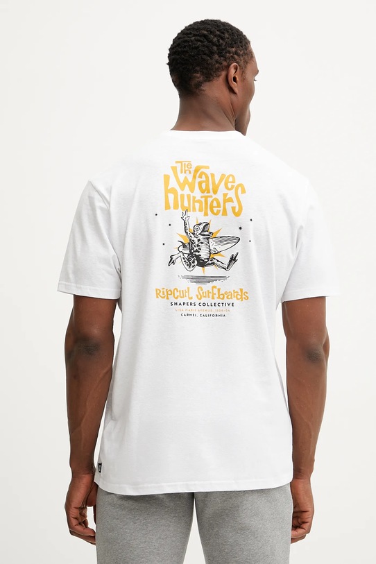 Одяг Футболка Rip Curl SHAPER ADDRESS 0Q7MTE білий