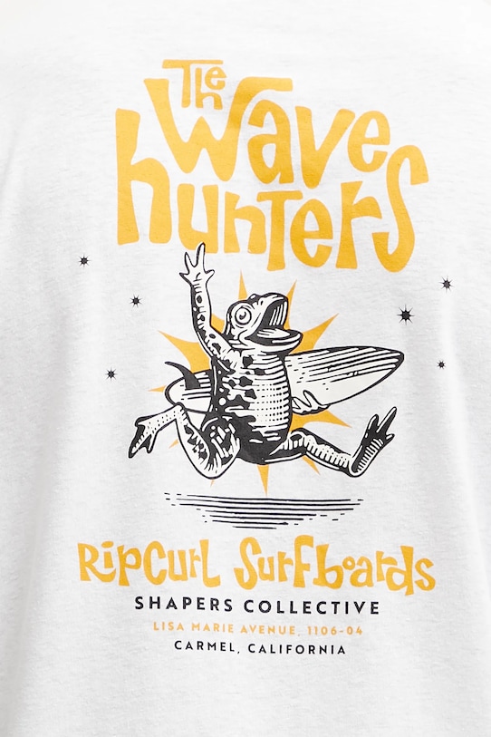 Футболка Rip Curl SHAPER ADDRESS 0Q7MTE білий