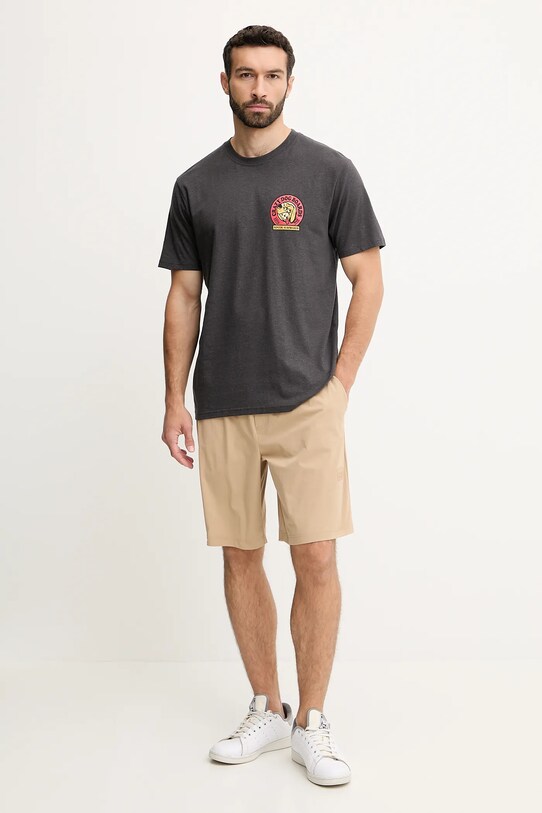 Rip Curl t-shirt SHAPER ADDRESS 0Q7MTE szary SS25