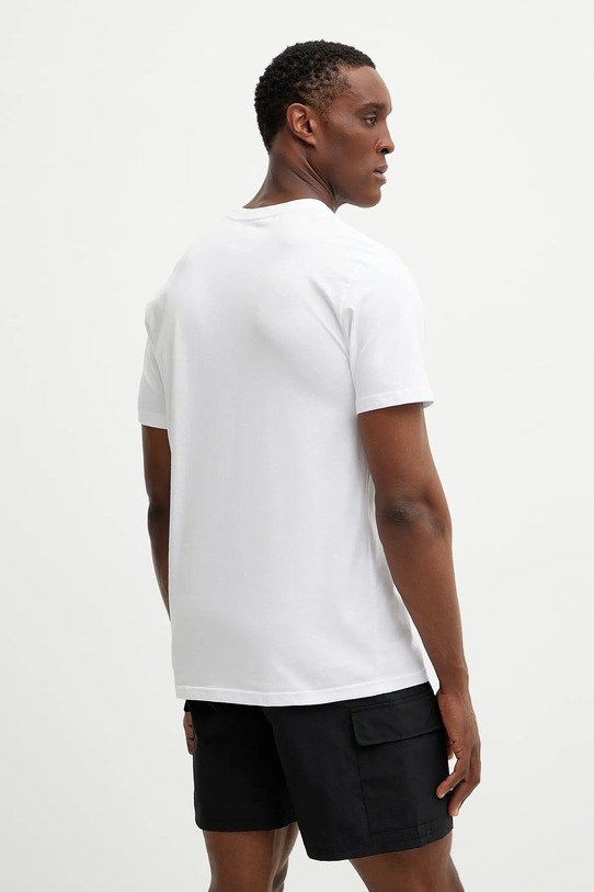 Oblečenie Bavlnené tričko Rip Curl WETTIE ICON 0QAMTE biela