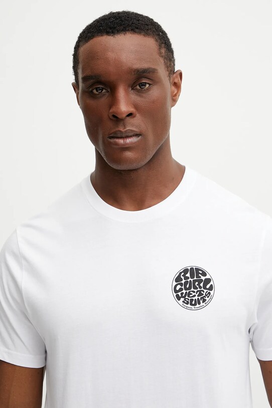 Bavlnené tričko Rip Curl WETTIE ICON biela 0QAMTE