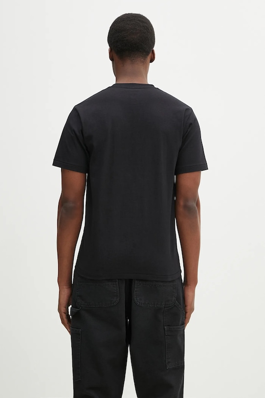 Odjeća Pamučna majica A Bathing Ape Lux Sport Pattern Box Ape Head 1K80110048 crna