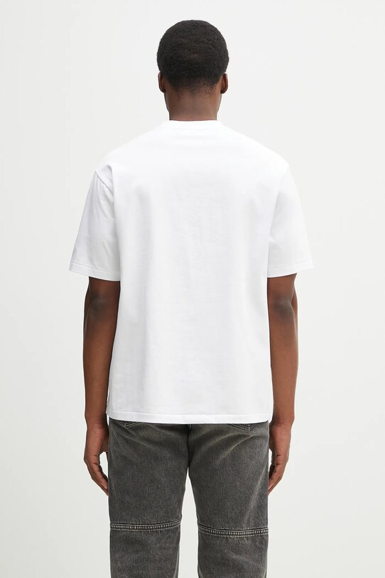 Одяг Бавовняна футболка A Bathing Ape One Point College 1L30110304 білий