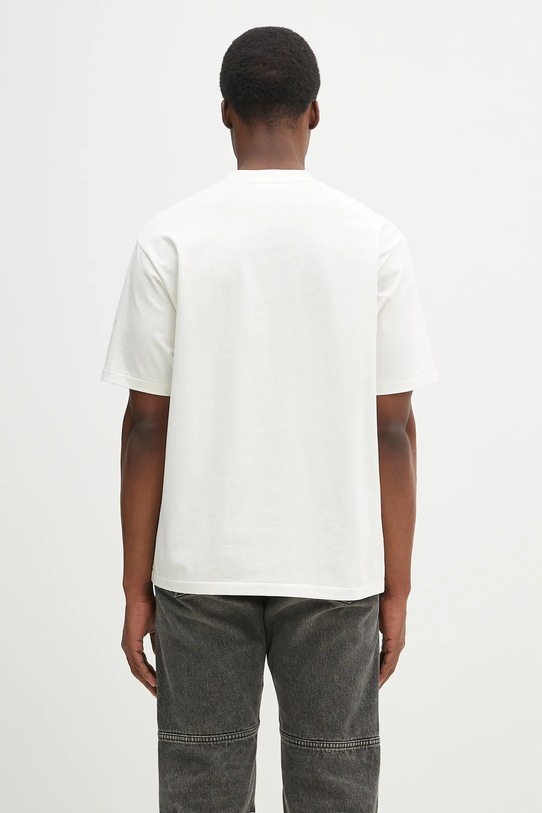 Одяг Бавовняна футболка A Bathing Ape Ape Head 1L30110305 бежевий