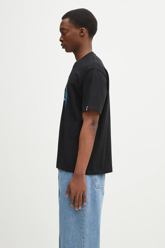 A Bathing Ape t-shirt Shark 1L30110331 czarny SS25