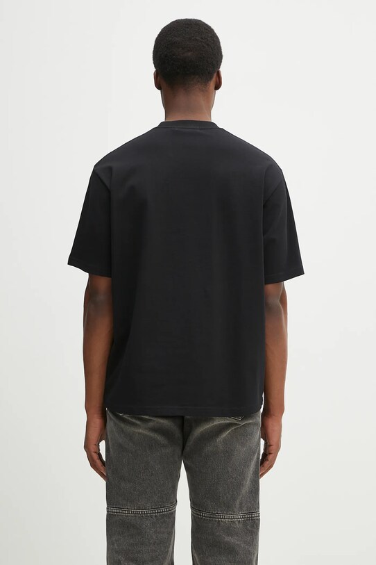 Abbigliamento A Bathing Ape t-shirt in cotone Chain Stitch Shark 1L30109343 nero