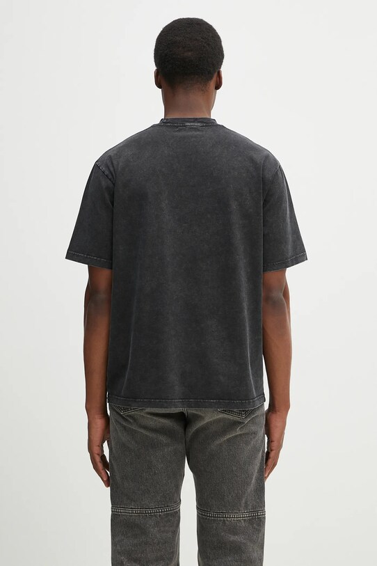 Oblečenie Bavlnené tričko A Bathing Ape Garment Dye Multi Logo 1L30109346 čierna