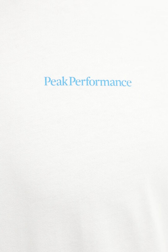 Peak Performance tricou din bumbac G80587 alb