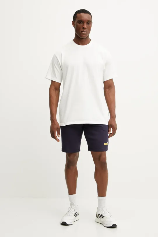 Peak Performance t-shirt in cotone G80325 bianco SS25