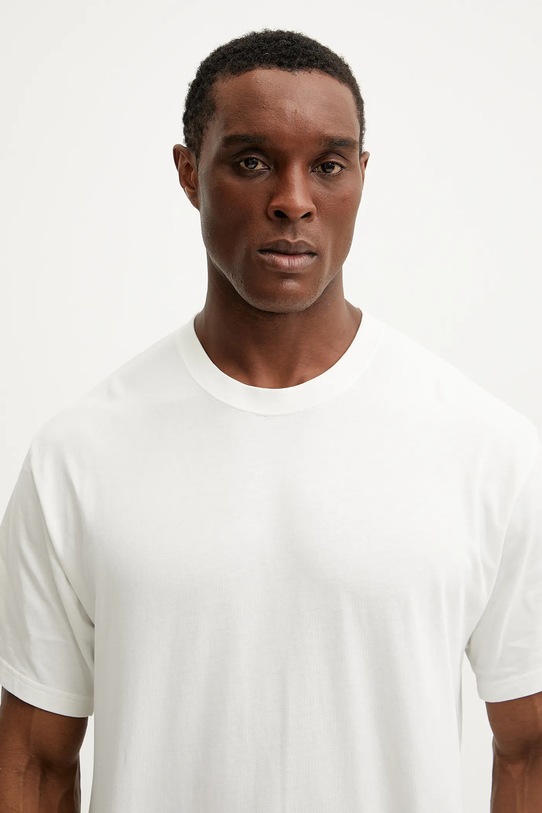 Peak Performance tricou din bumbac alb G80325