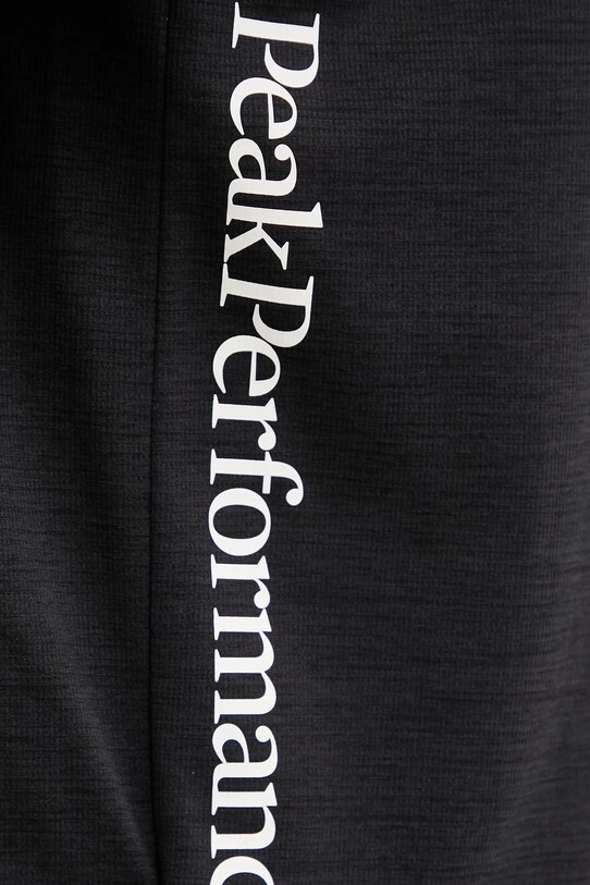Peak Performance t-shirt sportowy Trail czarny G79467