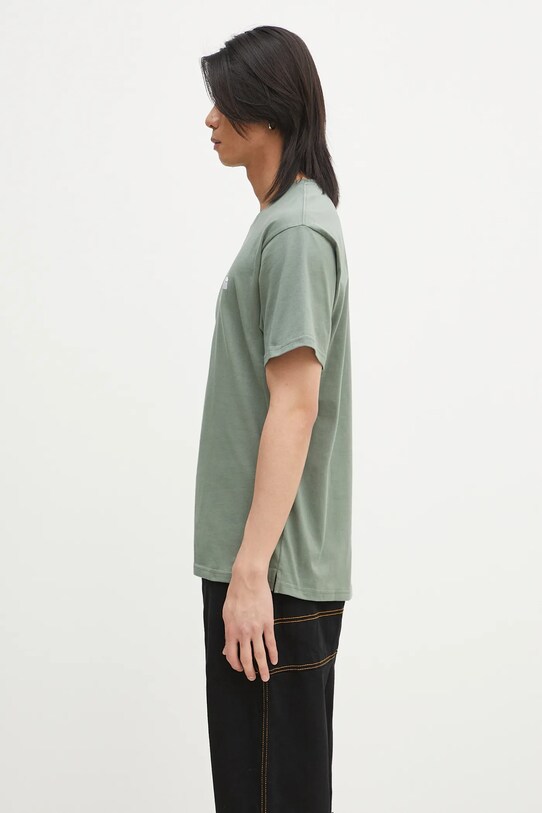 Carhartt WIP cotton t-shirt S/S Madison T-Shirt I033000.22XXX green SS25