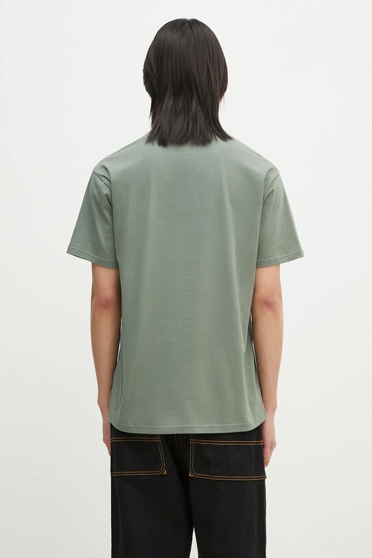 Clothing Carhartt WIP cotton t-shirt S/S Madison T-Shirt I033000.22XXX green