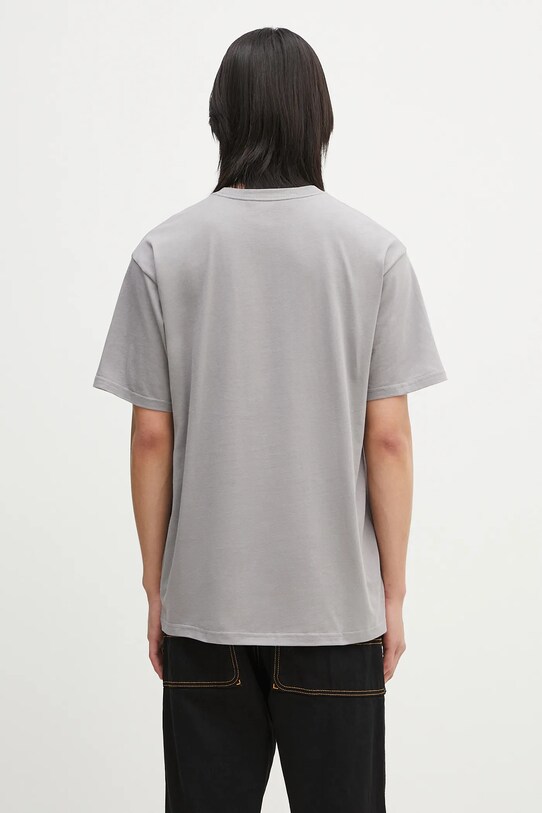 Abbigliamento Carhartt WIP t-shirt in cotone S/S Madison T-Shirt I033000.2QEXX grigio
