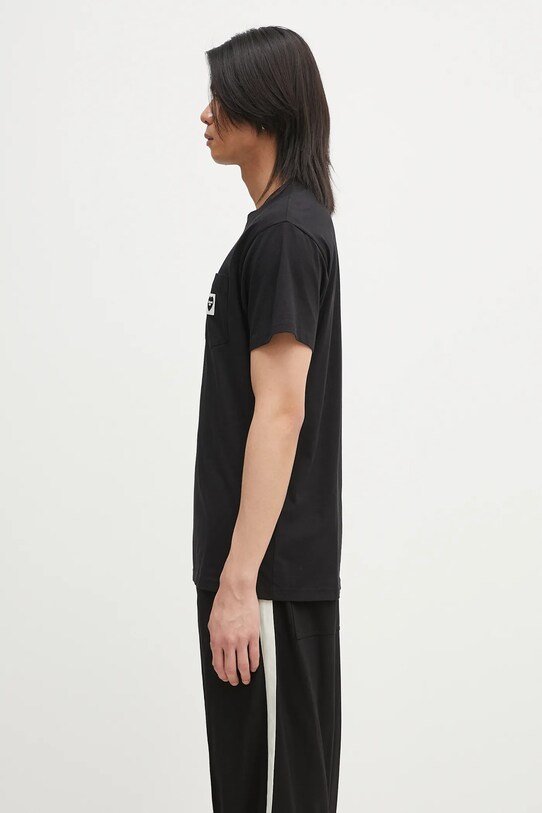 Pamučna majica Carhartt WIP S/S Pocket Heart T-Shirt I032128.00EXX crna SS25