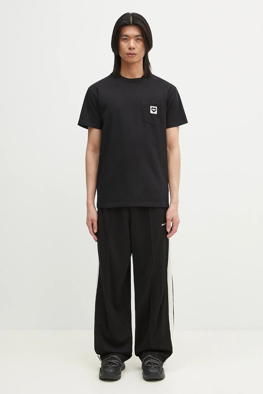 Carhartt WIP cotton t-shirt S/S Pocket Heart T-Shirt I032128.00EXX black