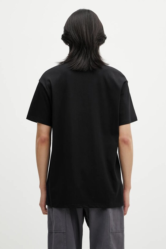Одежда Хлопковая футболка Carhartt WIP S/S Pocket Heart T-Shirt I032128.1V2XX чёрный