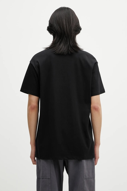 Oblečení Bavlněné tričko Carhartt WIP S/S Pocket Heart T-Shirt I032128.1V2XX černá