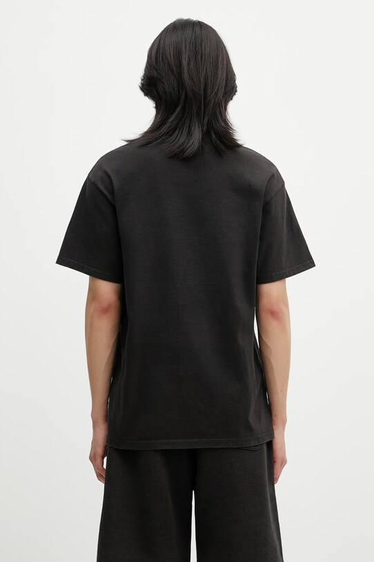 Одежда Хлопковая футболка Carhartt WIP S/S Ingo Pocket T-Shirt I034486.89GD чёрный