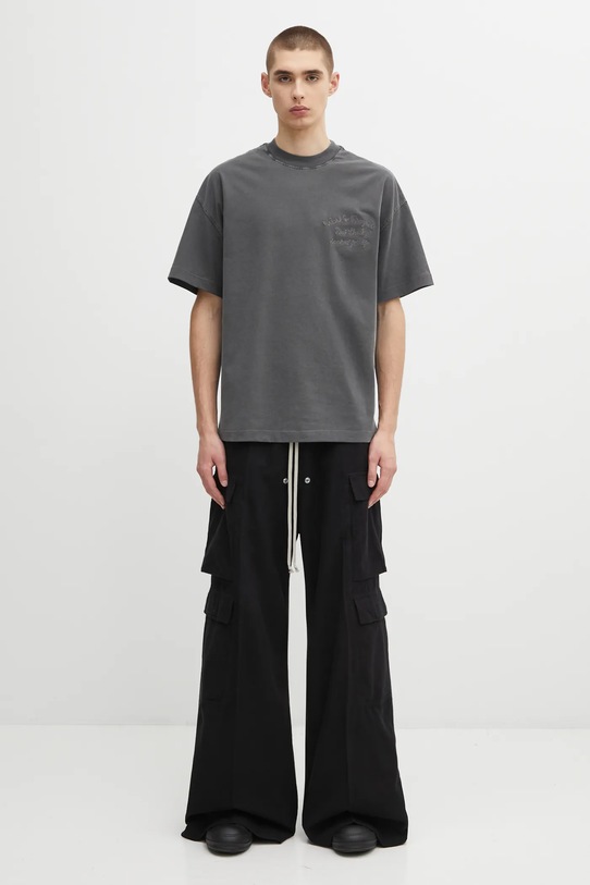 Carhartt WIP cotton t-shirt S/S Bait Shack T-Shirt I034660.89GD gray