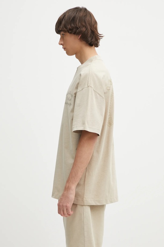 Carhartt WIP cotton t-shirt S/S Bait Shack T-Shirt I034660.G1GD beige SS25