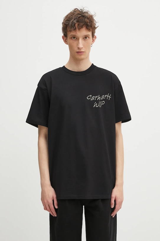 Βαμβακερό μπλουζάκι Carhartt WIP S/S Sunflower T-Shirt