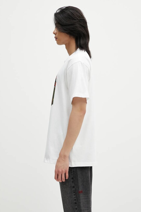 Carhartt WIP t-shirt S/S Valley T-Shirt I034657.02XX bianco SS25