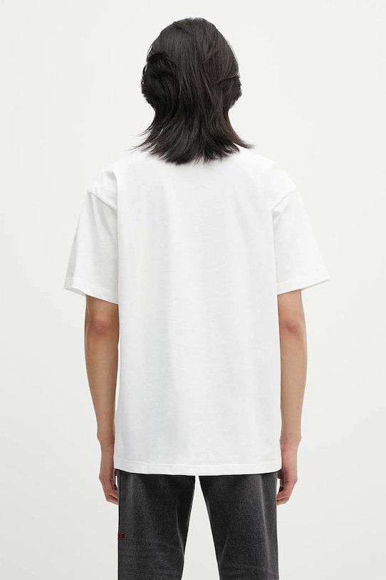 Oblečenie Tričko Carhartt WIP S/S Valley T-Shirt I034657.02XX biela