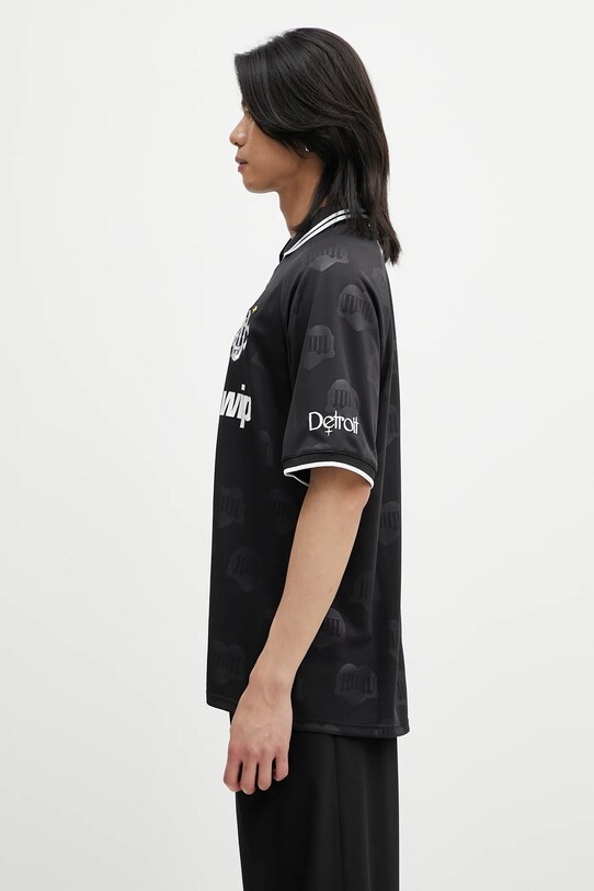 Поло Carhartt WIP S/S Hartt’s Football T-Shirt I034625.2UFXX чёрный SS25