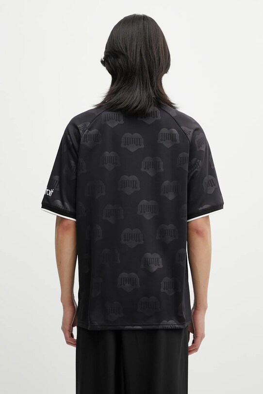 Одежда Поло Carhartt WIP S/S Hartt’s Football T-Shirt I034625.2UFXX чёрный