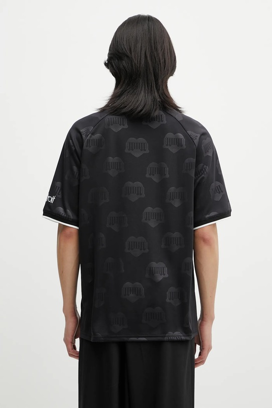 Clothing Carhartt WIP polo shirt S/S Hartt’s Football T-Shirt I034625.2UFXX black