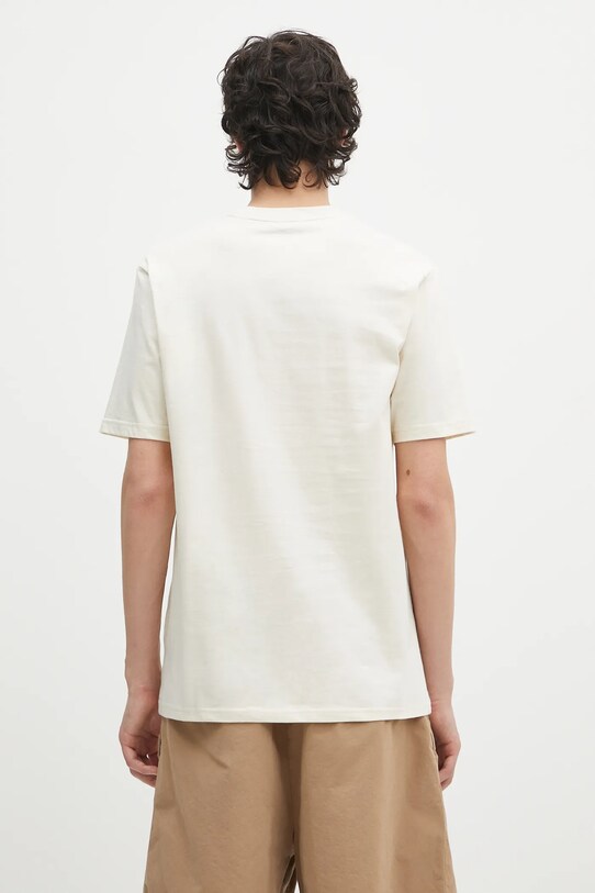 Odzież Carhartt WIP t-shirt bawełniany S/S Lay Up T-Shirt I034765.2XPXX beżowy