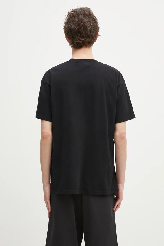 Одяг Бавовняна футболка Carhartt WIP S/S Lecture T-Shirt I034766.894G чорний