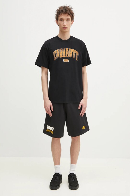 Бавовняна футболка Carhartt WIP S/S Lecture T-Shirt I034766.894G чорний