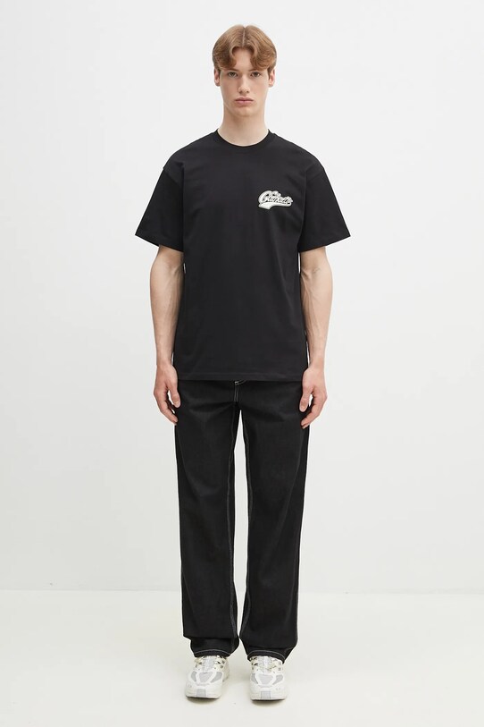 Bavlnené tričko Carhartt WIP S/S Logo T-Shirt I034643.89XX