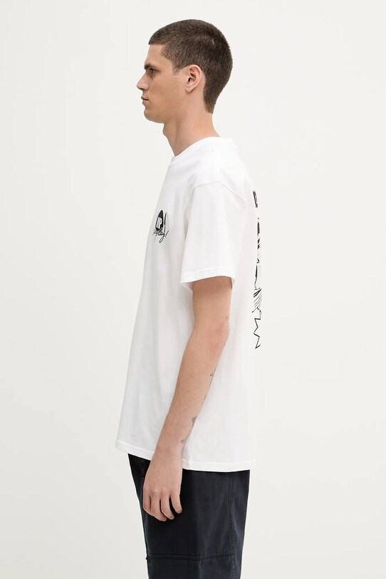 Carhartt WIP cotton t-shirt S/S Catalogue T-Shirt I034644.00AXX white SS25