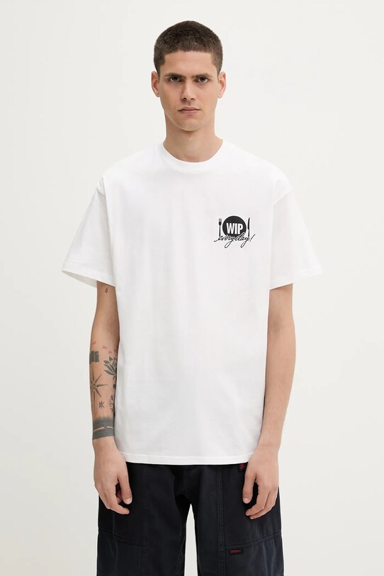 Clothing Carhartt WIP cotton t-shirt S/S Catalogue T-Shirt I034644.00AXX white